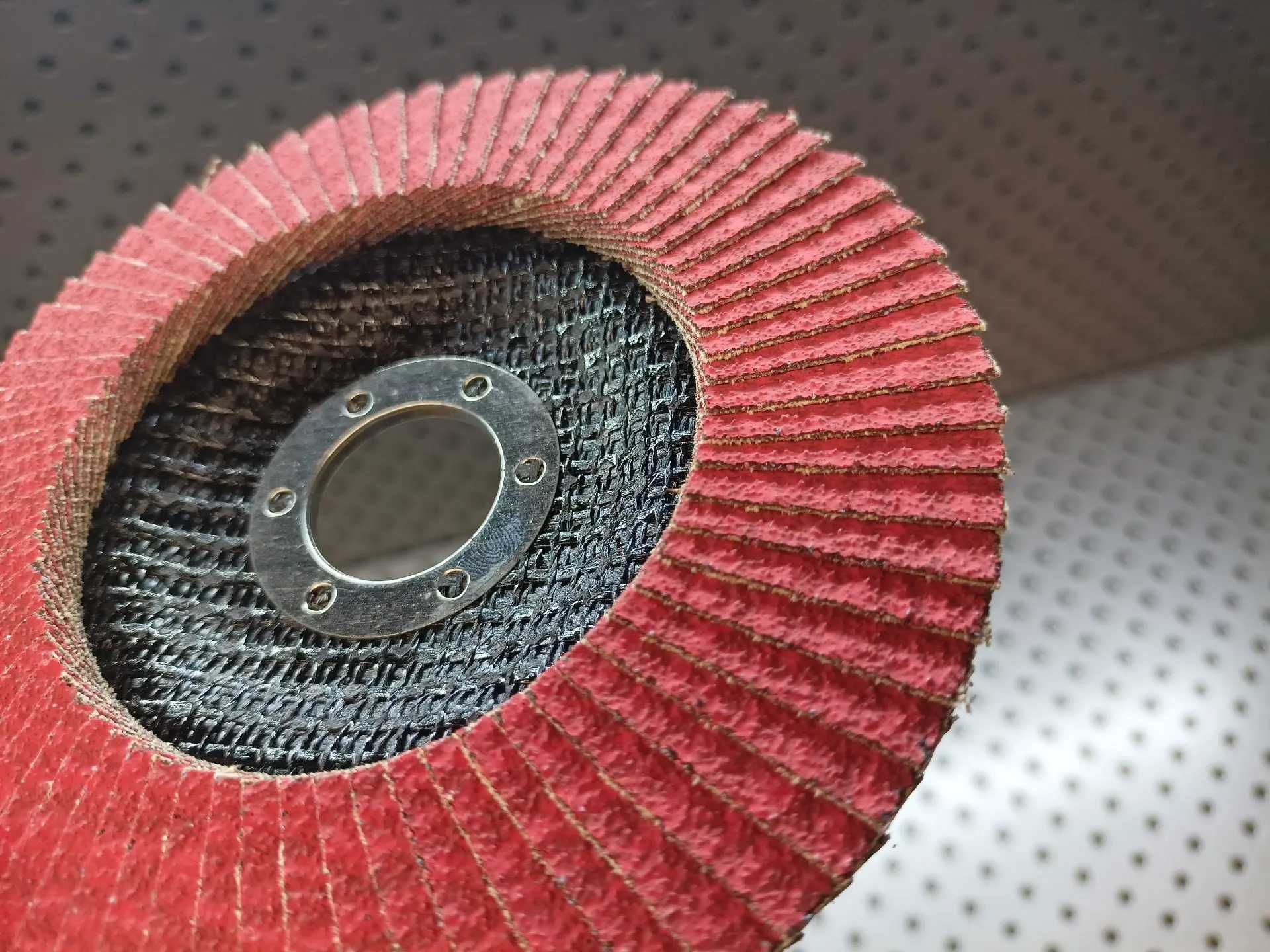 gr 60 Tarcza Listkowa ceramiczna 125mm lamelka ceramiczna Tediam