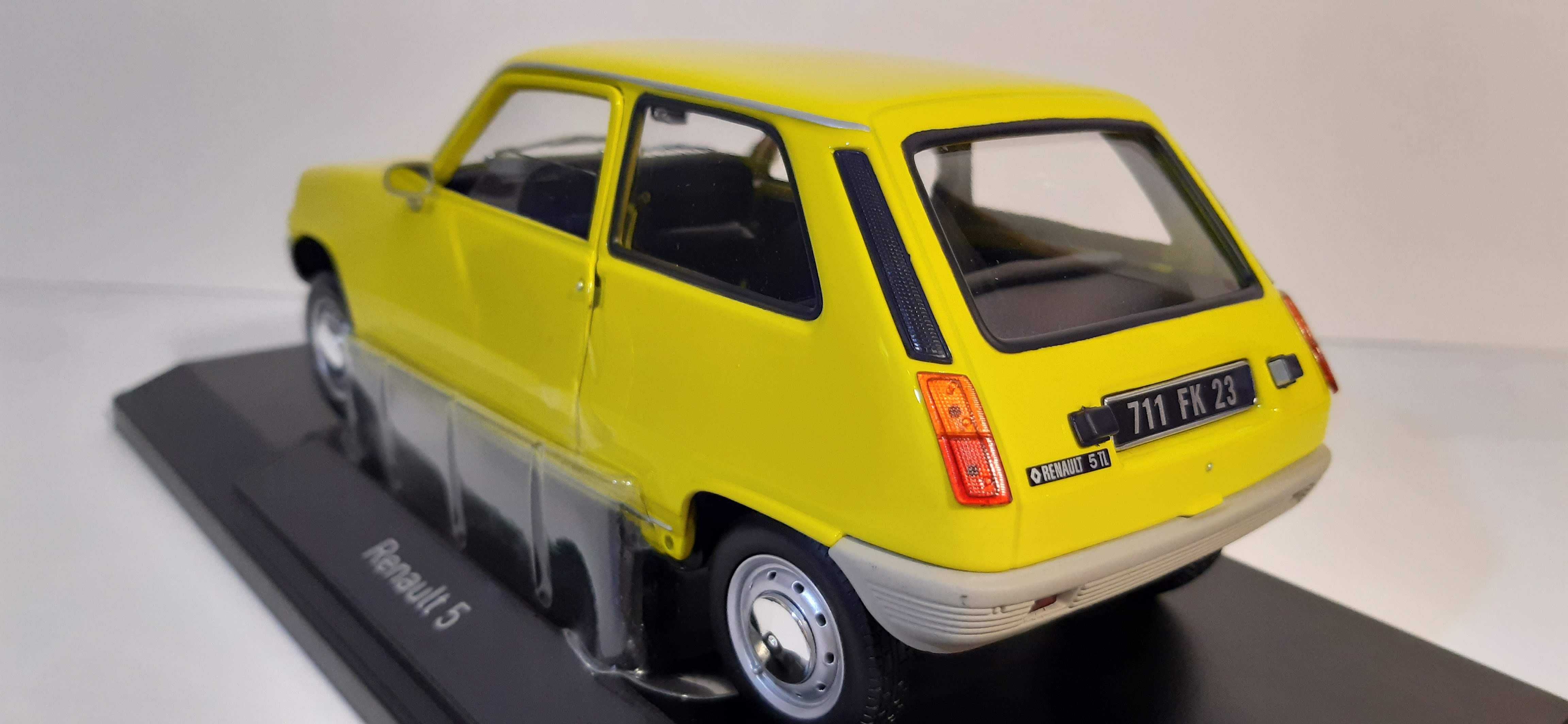 1/18 Renault 5 1974 - Norev