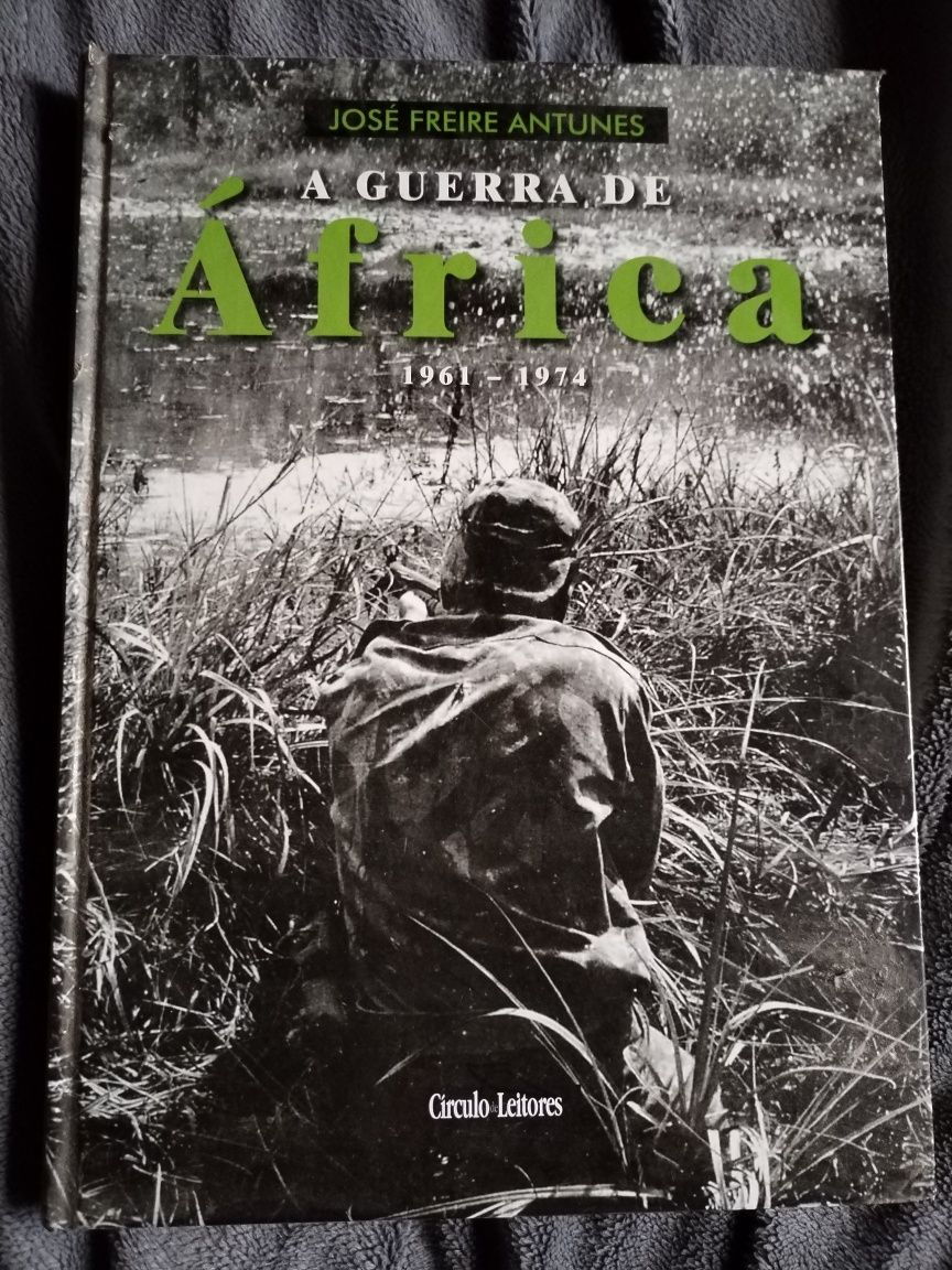 Livros "A guerra de África"