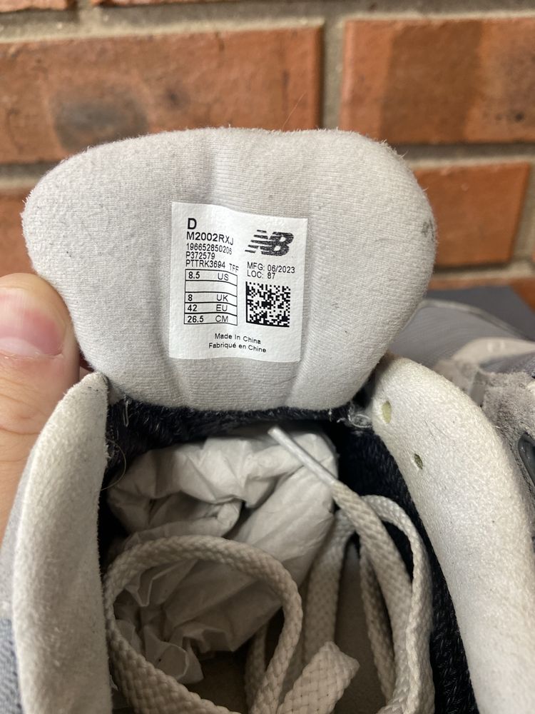 new balance 2002r gore-tex оригінал