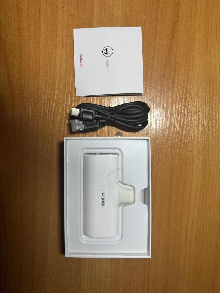 Powerbank iWalk Link me 4 USB-C jakNOWY usbc usb c, do telefonu Linkme