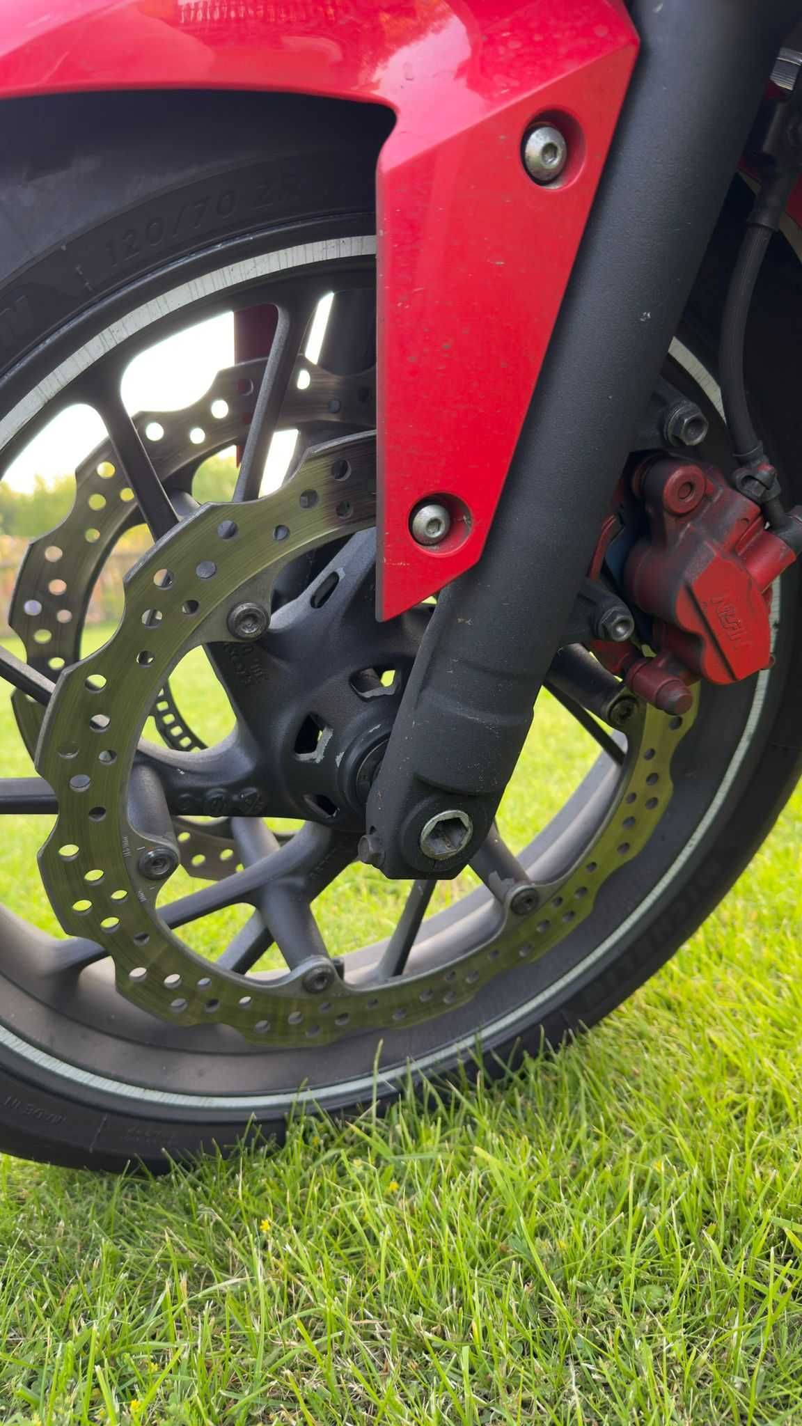 Honda CBR 650 F | kat. A2 ABS 35kW