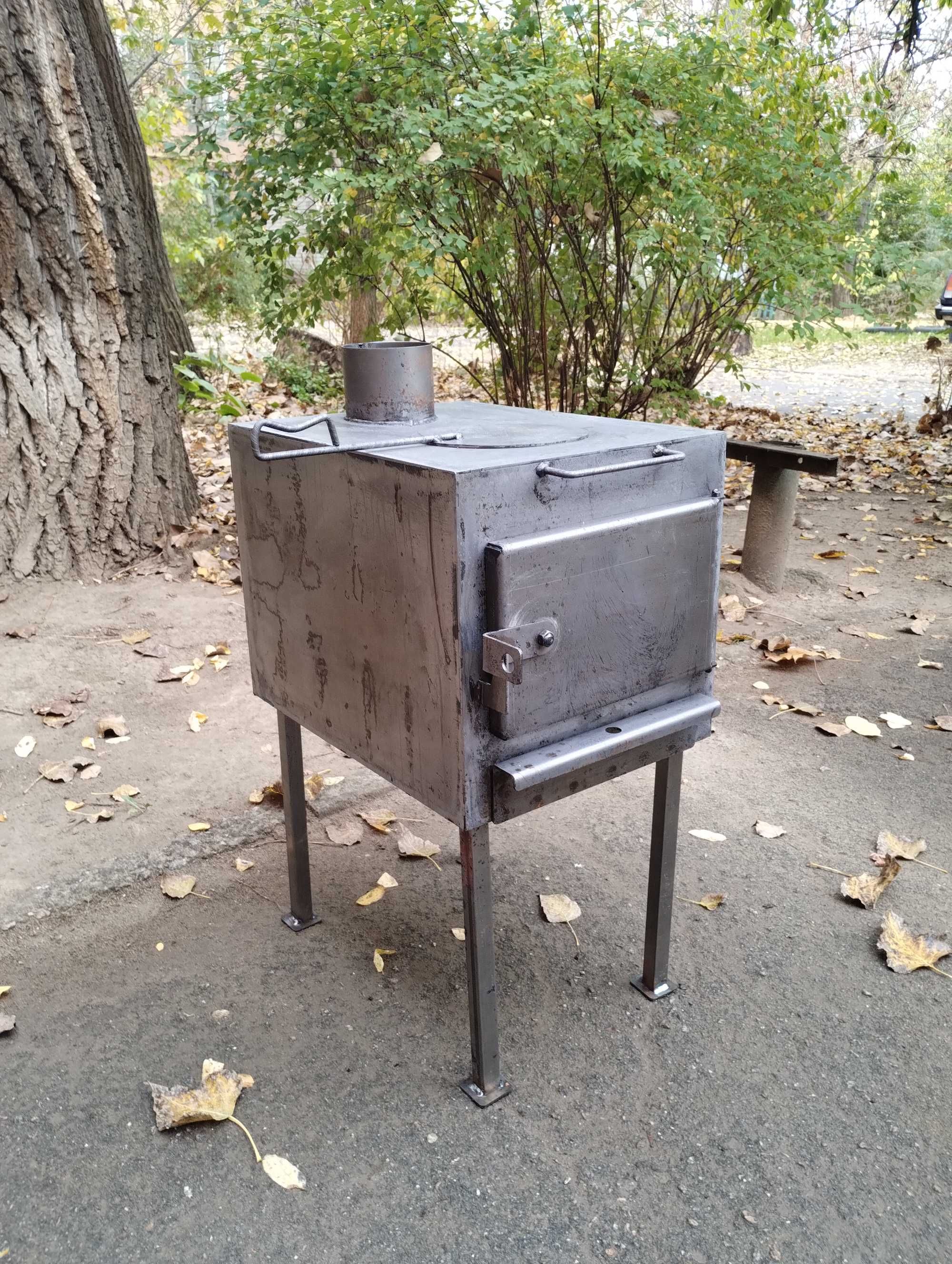 Продам буржуйку новую