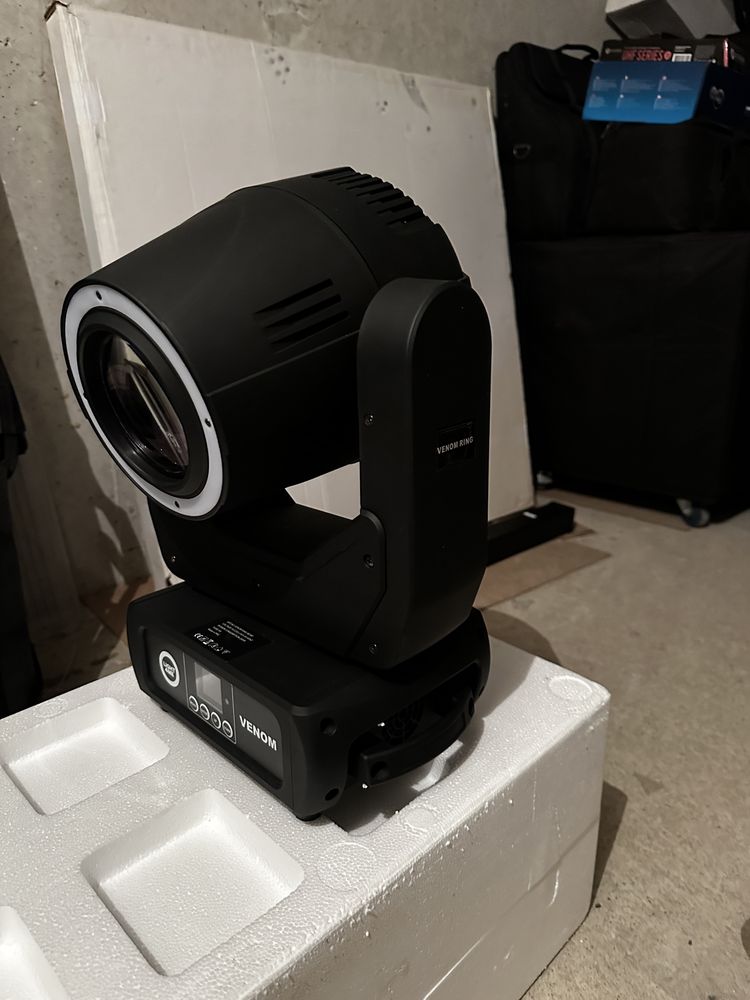 Glowa ruchoma Ligh4Me Venom Beam Ring 150