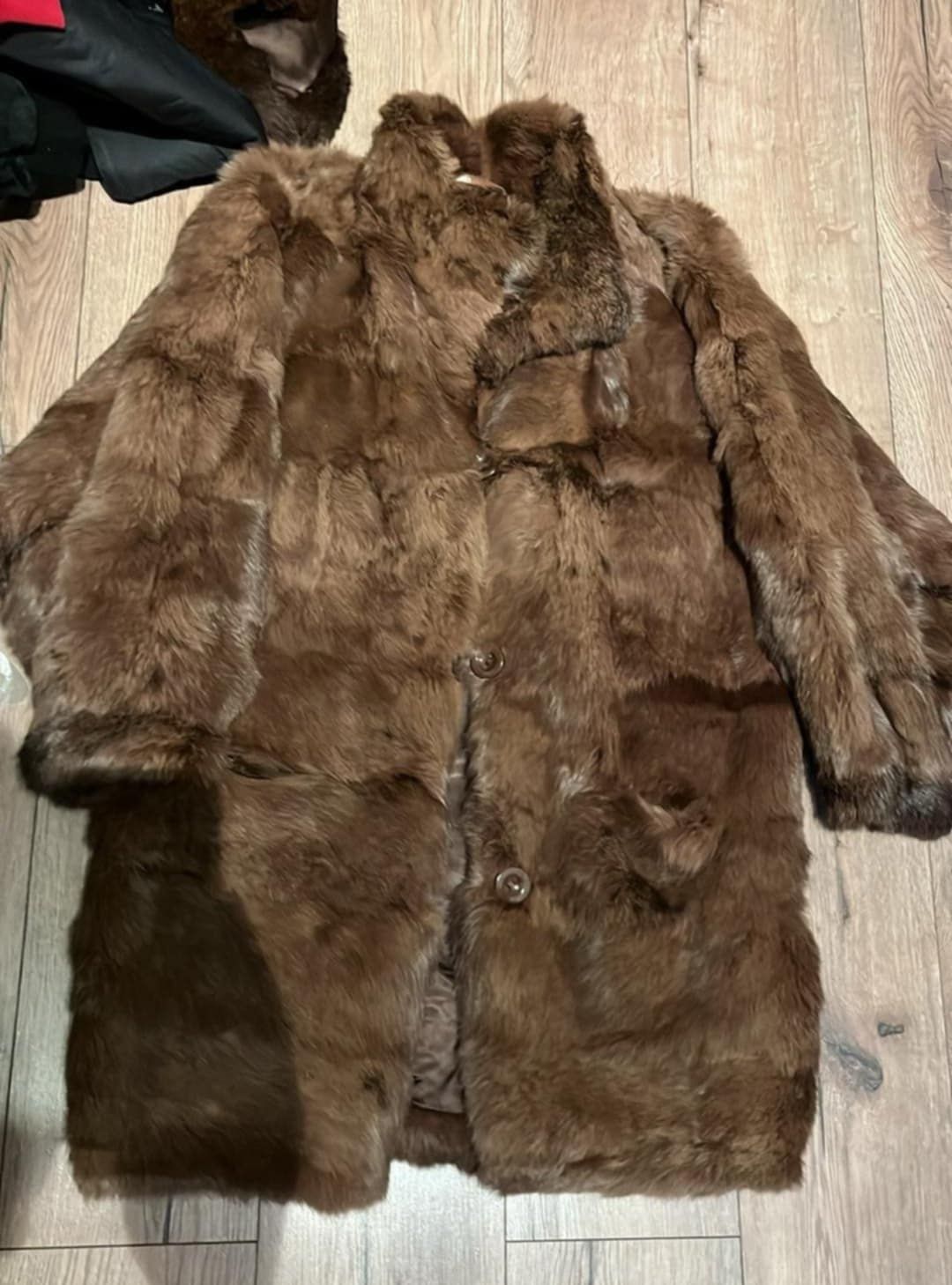 Futerko naturalne M/L