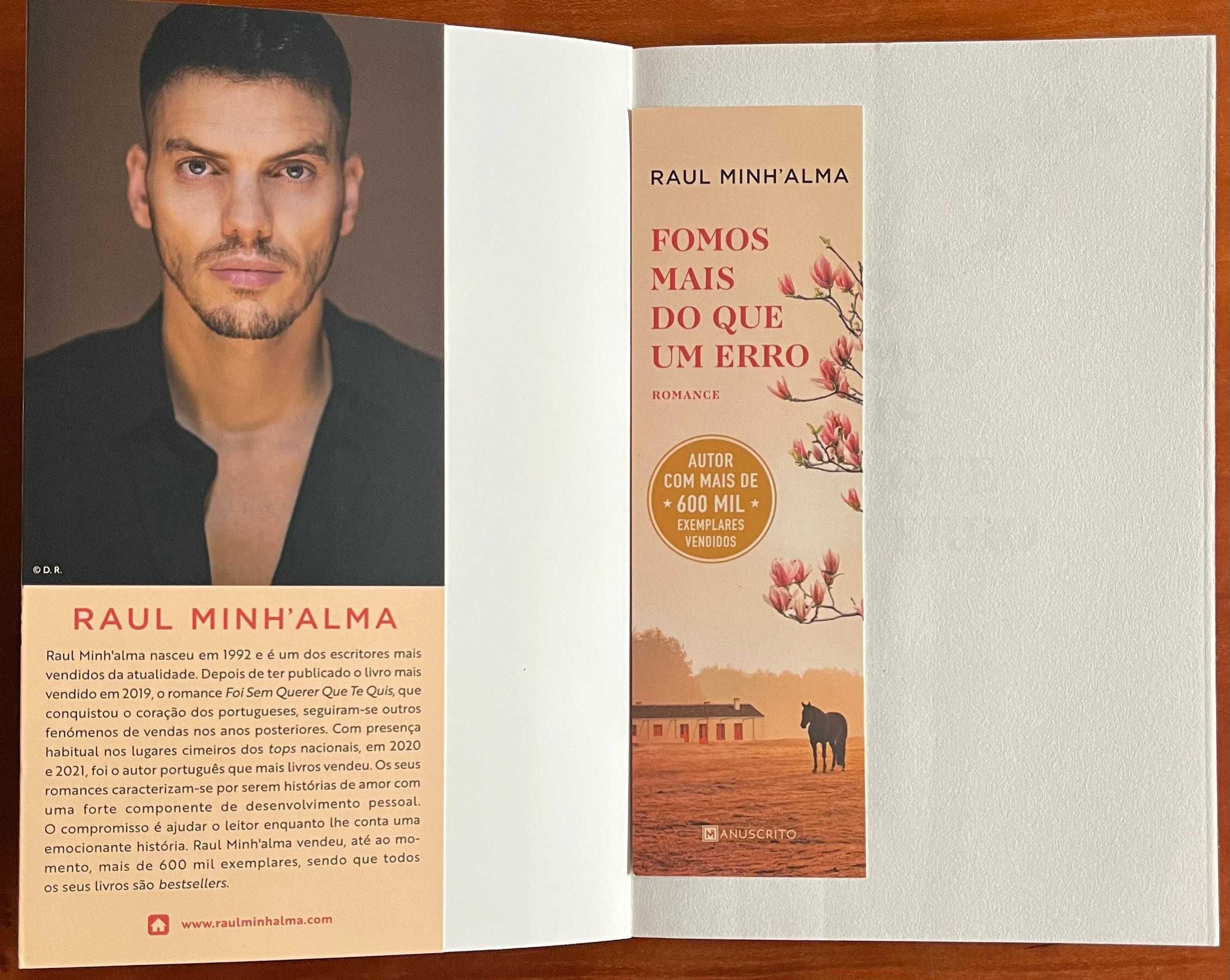 Fomos mais do que um erro - Raul Minh´Alma