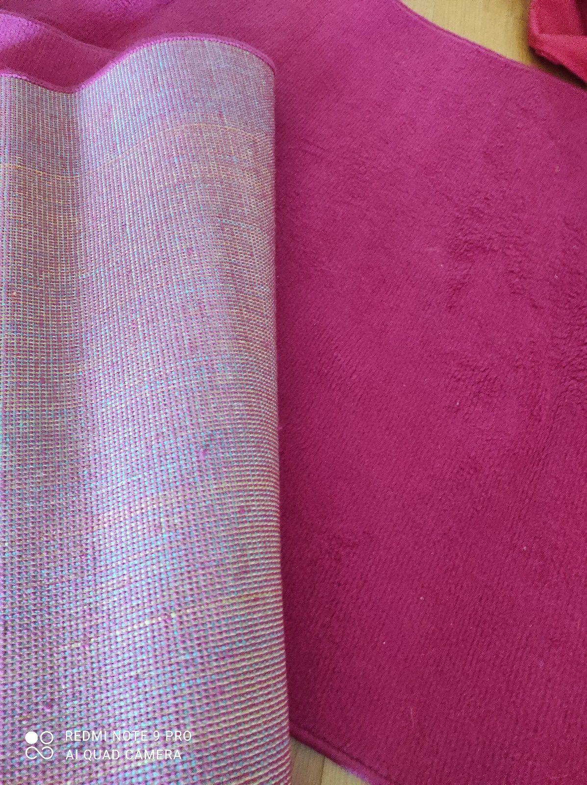 Conjunto de quarto menina rosa fúcsia