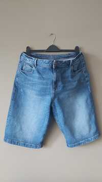 Spodenki jeansowe męskie       rozmiar 46 XXL M&S