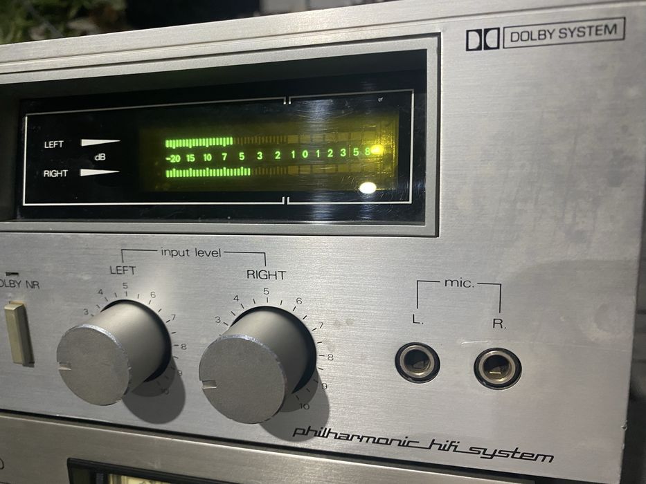 Magnetofon deck Nordmende