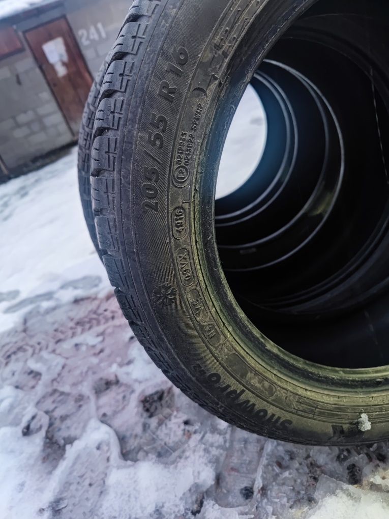 Зимние шины Kormoran snow pro, 205/55 r16