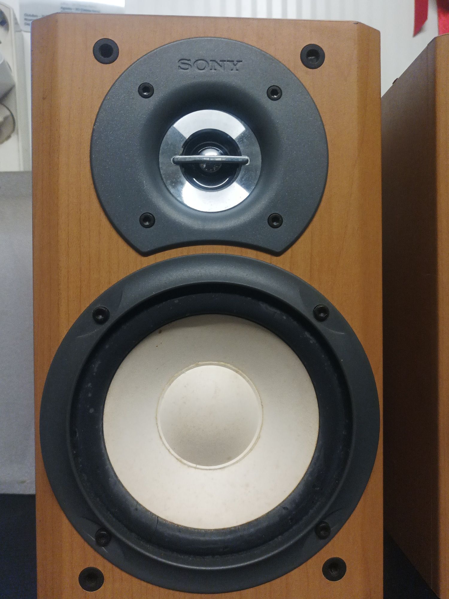 Colunas som Sony