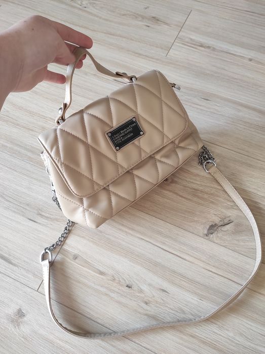 Сумка бежева якісна