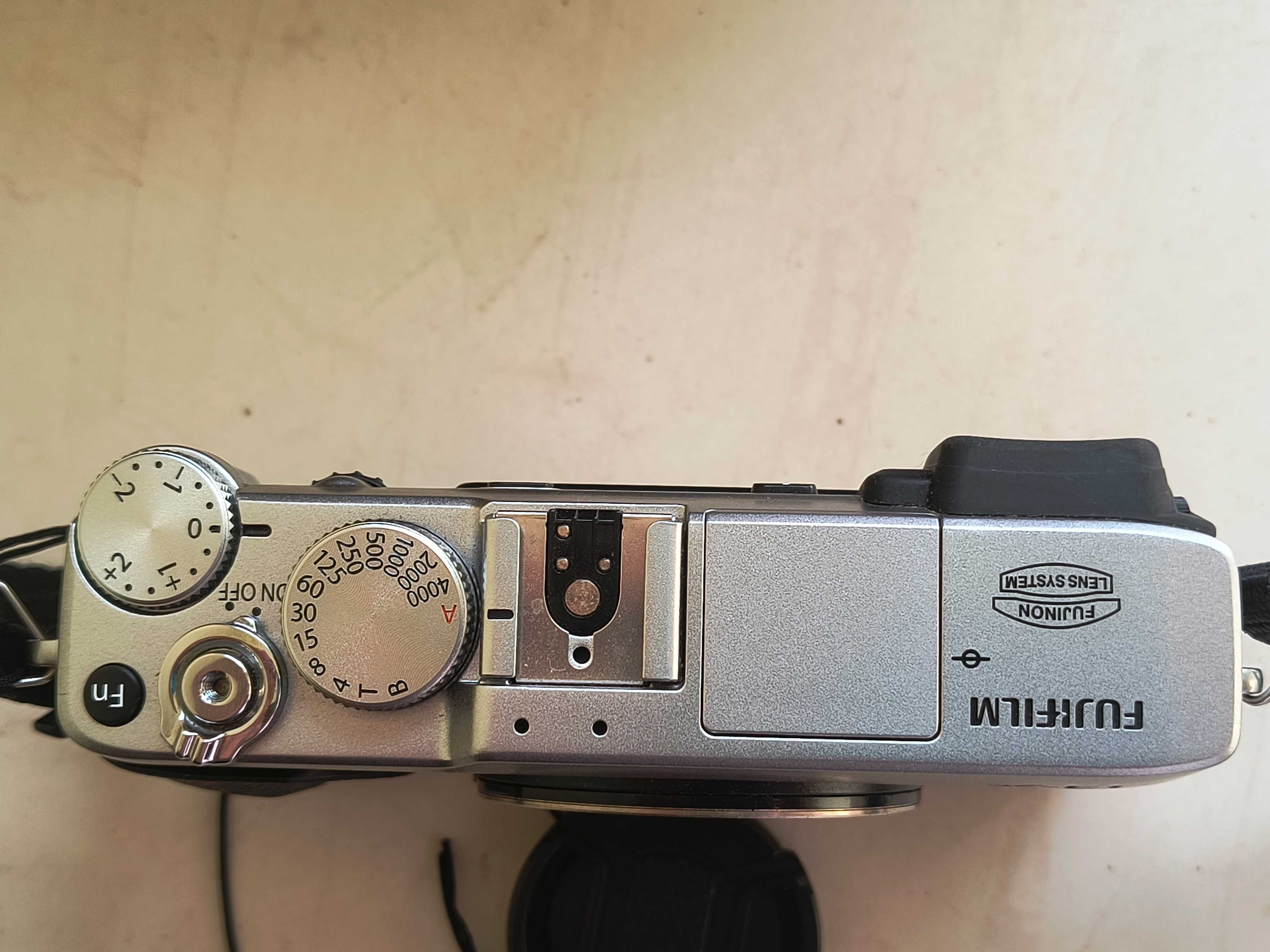 Aparat Fujifilm x-e1 + obiektyw TTArtisan 35mm f1.4