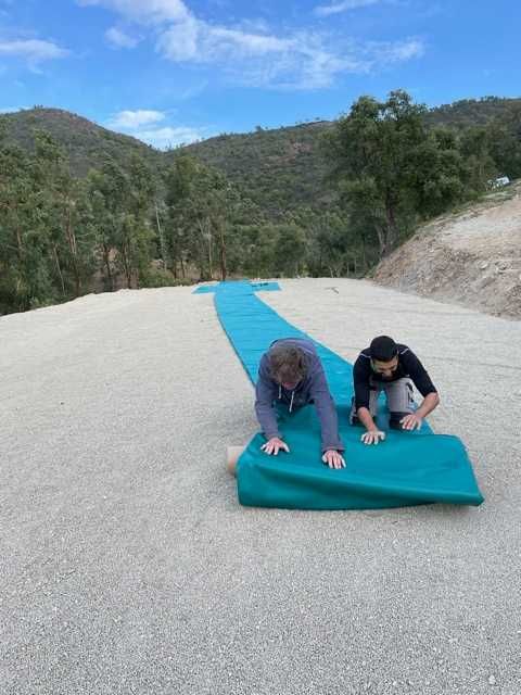 Depósito de Água Flexível 120 000L a 600 000L