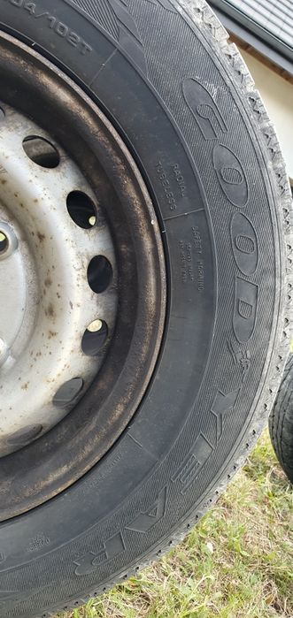 Koła zimowe  felgi stalowe Ford Transit Tourneo Cuustom 215/65R15C