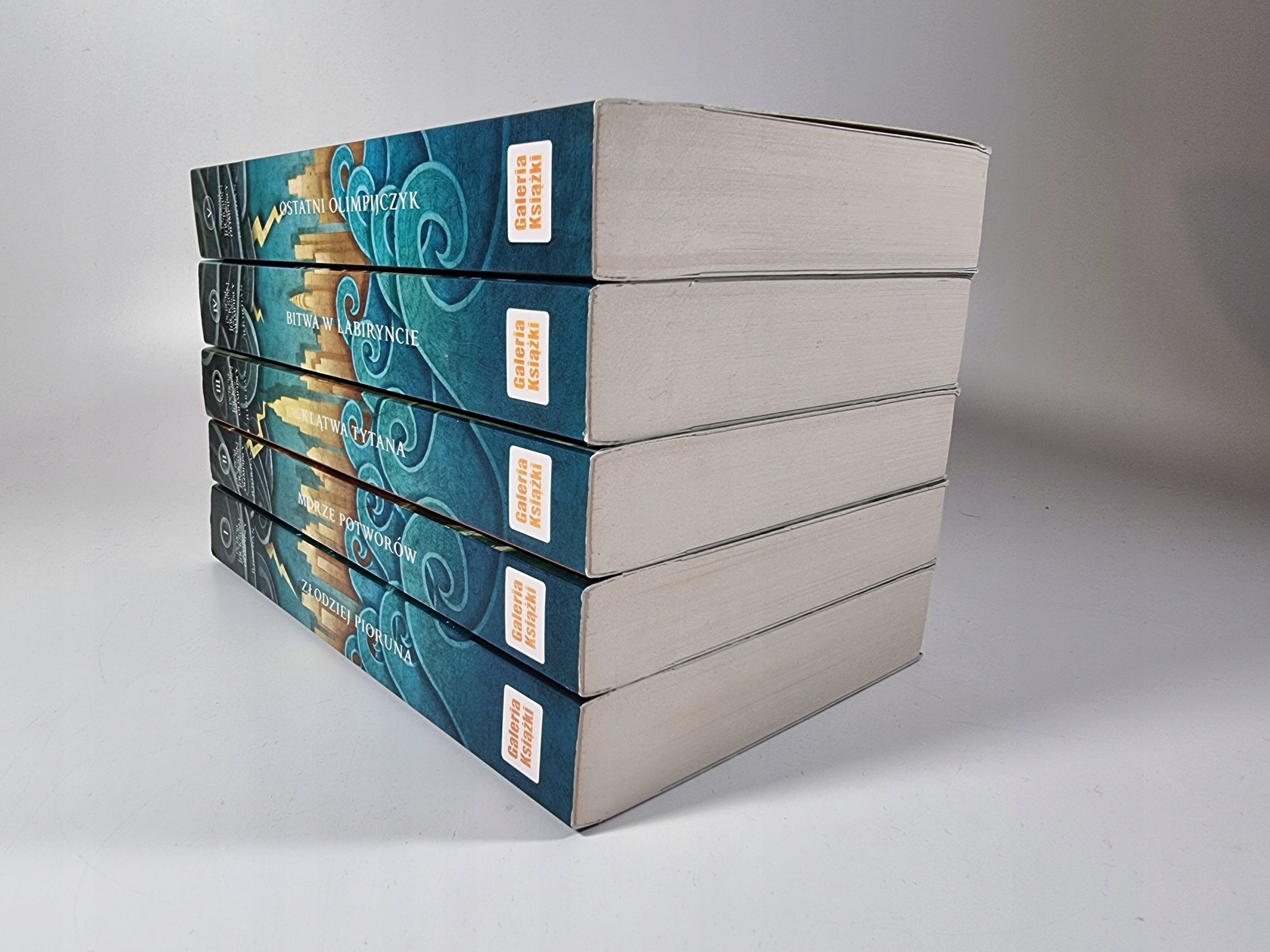 Percy Jackson i Bogowie Olimpijscy 1-5 / Rick Riordan