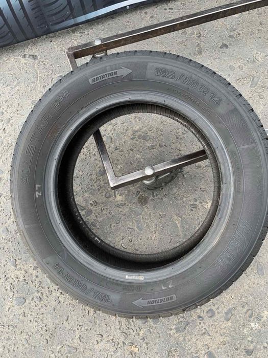 Шини 185/60 R14 Riken всесезонн 2023 рік 6,5 мм