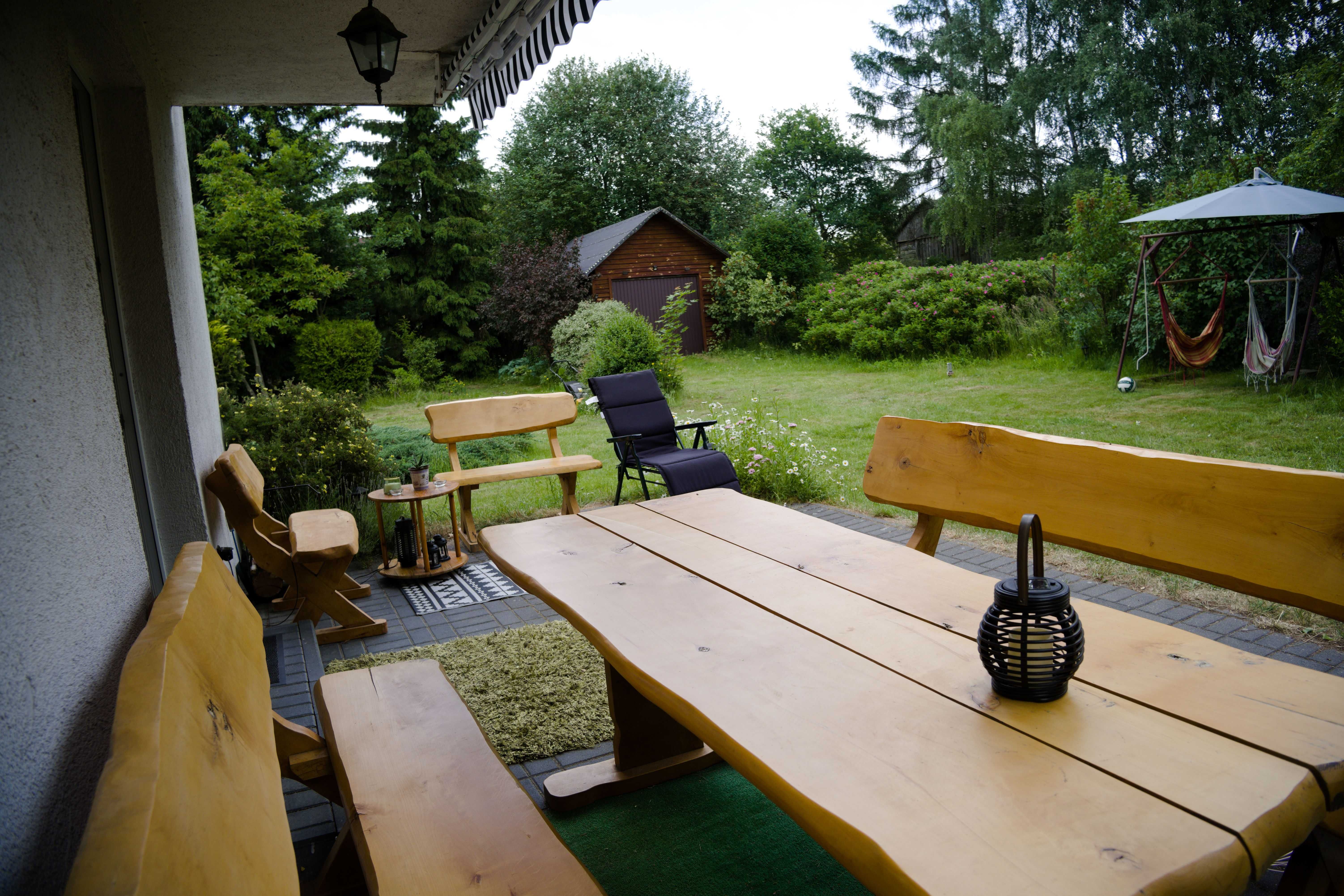 Domek letniskowy na wakacje i ferie z ogrodem do wynajęcia nad Bugiem