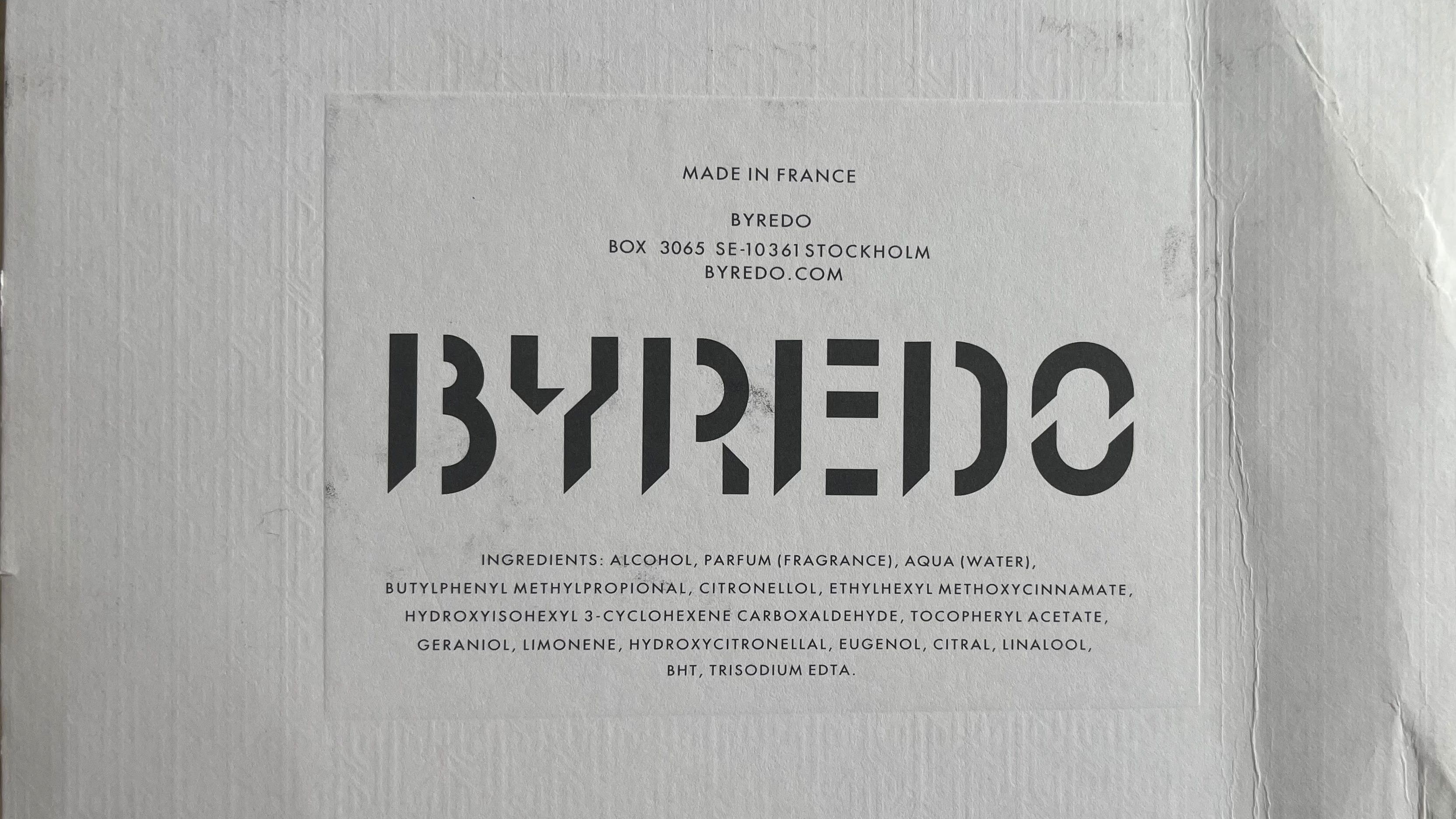Blanche Byredo,  Оригінал ! Парфуми
