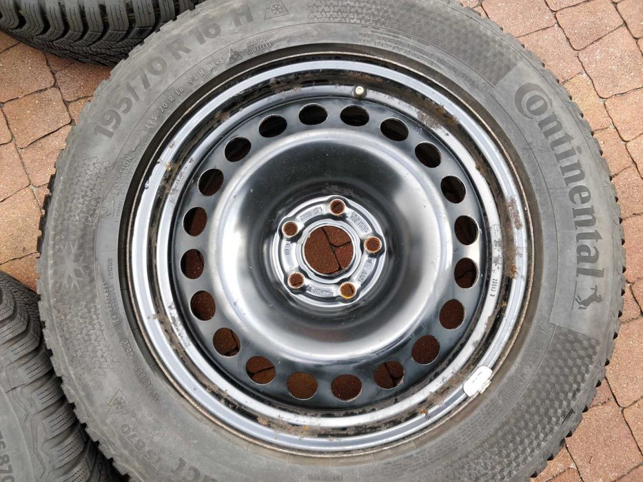 3266. Felgi 16" Opel Mokka Chevrolet Trax 5x105 6.5J ET38 czujniki