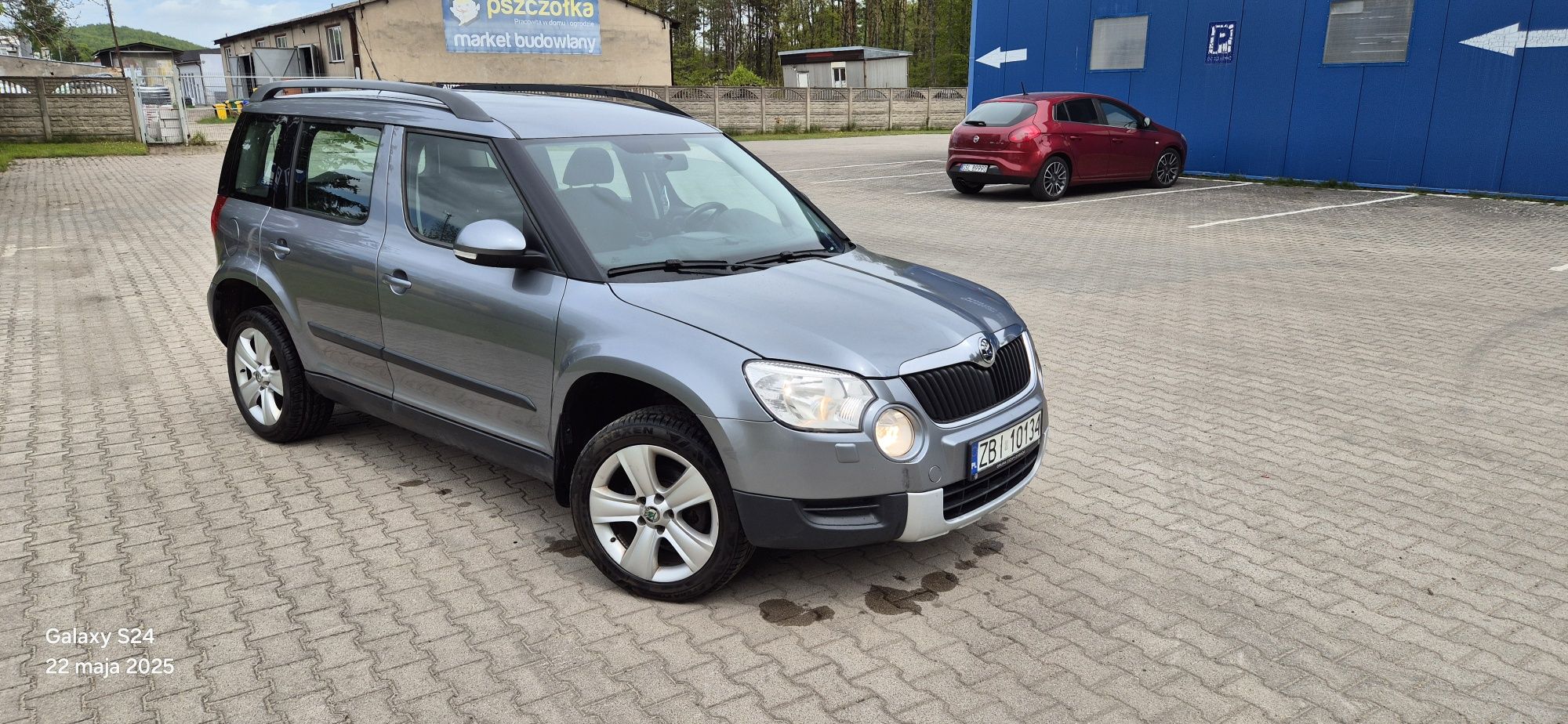 Skoda Yeti 1.4 Tsi Alufelgi Klima Zamiana