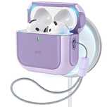 Esr Orbit Halolock Magsafe Apple Airpods 4 Purple