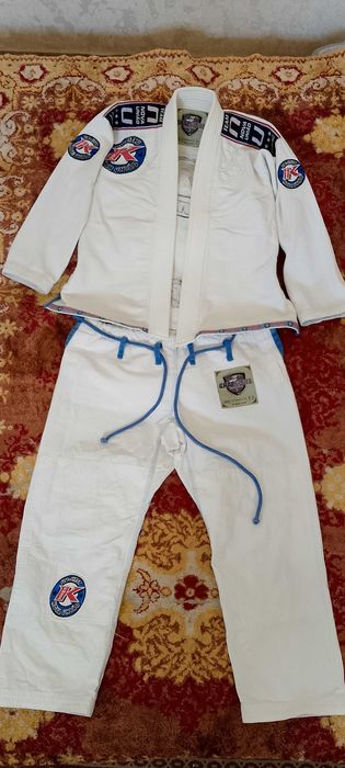 Gi bjj female Grab&Pull Premium version, гі (кімоно) для бжж жіноче F2