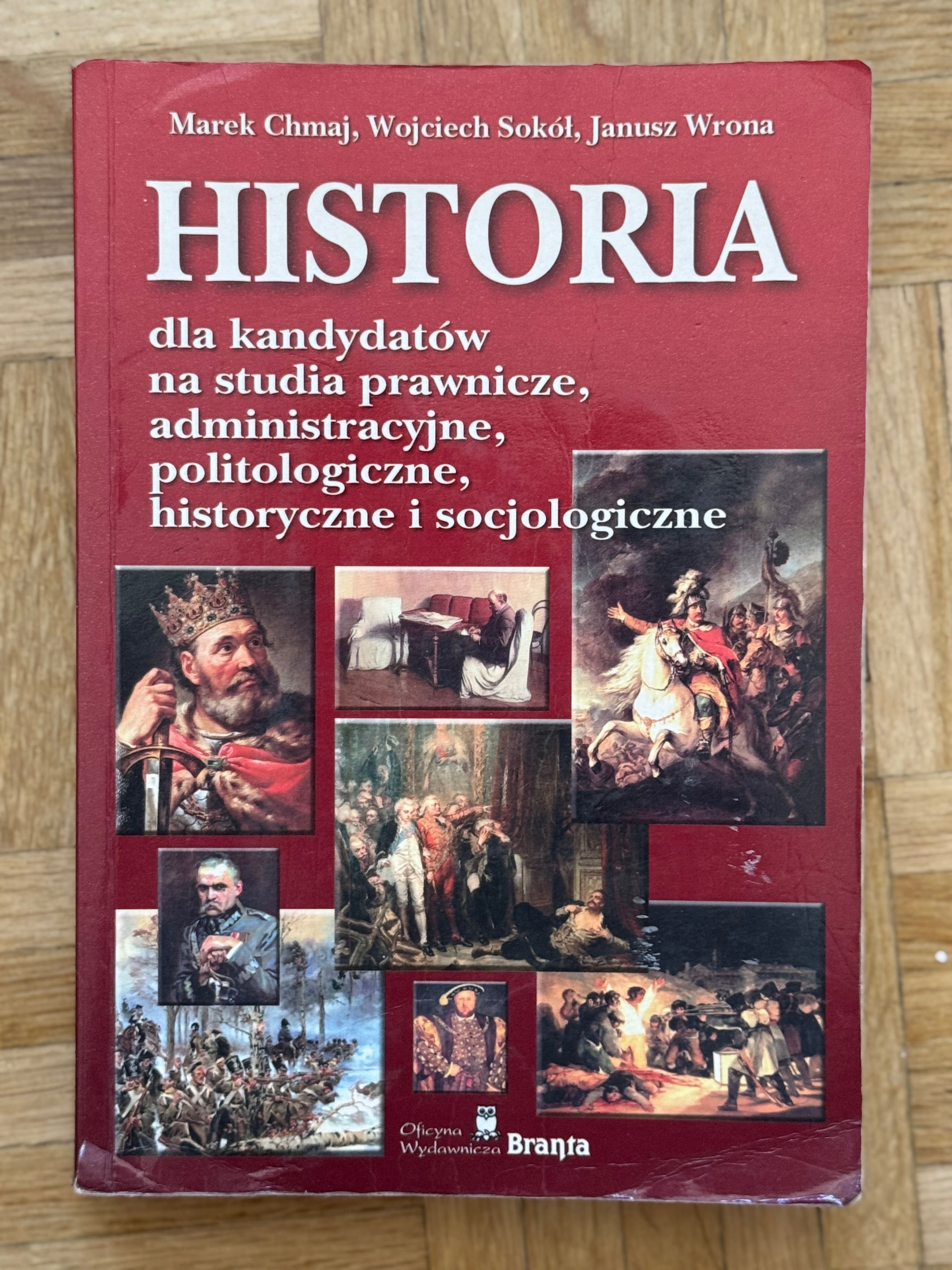 Historia - Chmaj Sokół Wrona