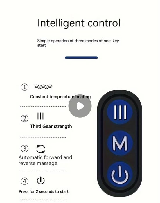 Масажер для  шиї