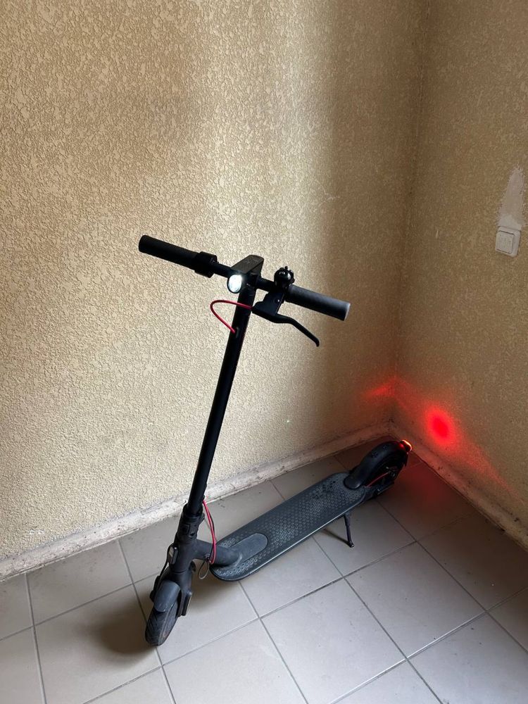 Електросамокат Xiaomi Mi Scooter Pro 2 (Black)