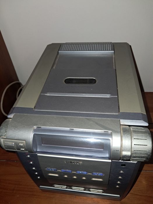 Aparelhagem e colunas Sony