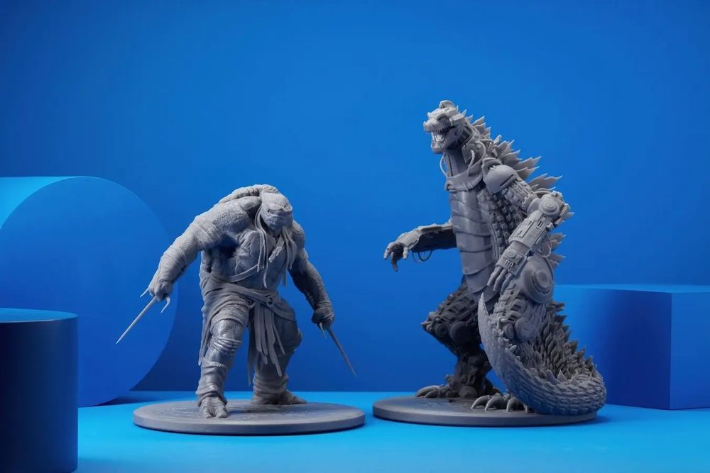 Druk 3D na zamówienie – PLA / PETG / ABS