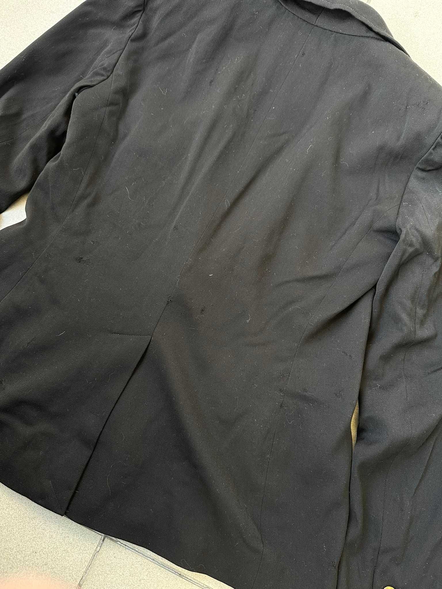 Marynarka wełniana Ralph Lauren damska elegancka r. M