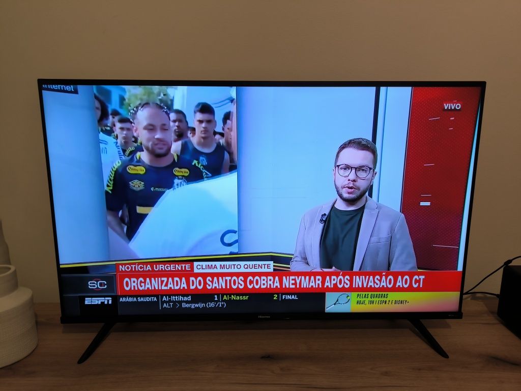 Tv Hisense 43 polegadas