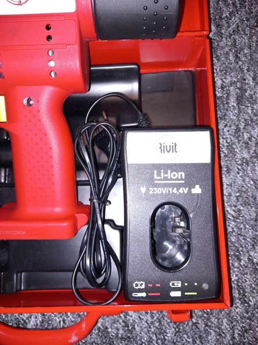 Nitownica, nitonakretki, akumulatorowa