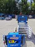 Drabina winda dekarska STEINWEG TOPLIFT 12-22m wciągarka 123
