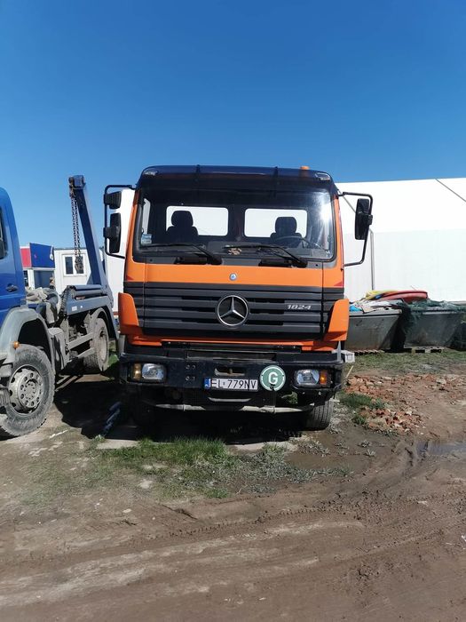Mercedes Benz 1824SK 4*4 wywrotka : Sprzedaż lub Zamiana