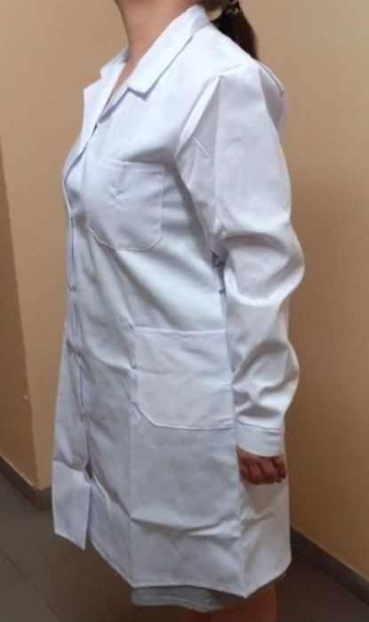 Kitel/Fartuch lekarski weterynaryjny laboratoryjny Nowy