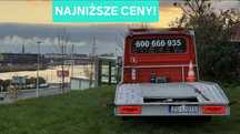 Laweta Holowanie od 150zł ! Pomoc Drogowa Szczecin