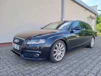 Audi A4 B8 S-Line 2.0CR 143KM Wzór Stan Xenon Ledy MMI Serwis