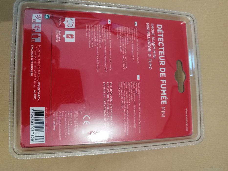 Detector de Fumo