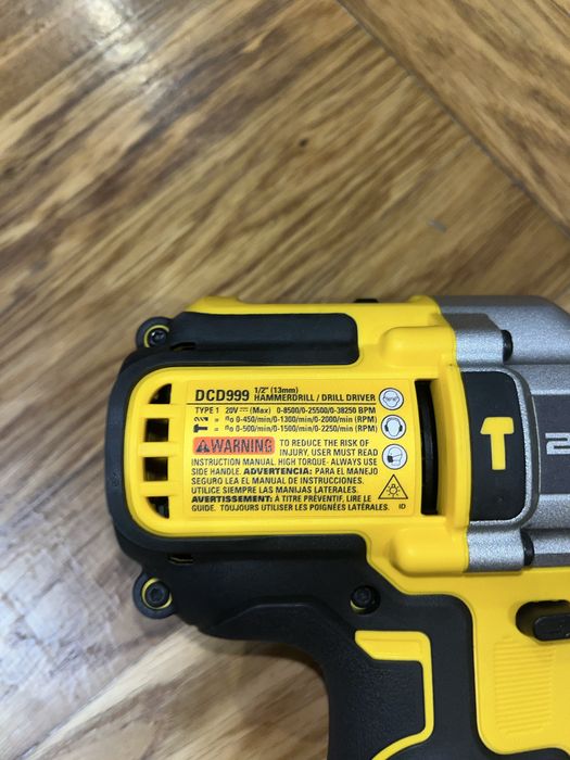 Ударний дриль-шуруповерт Dewalt DCD 999 20v