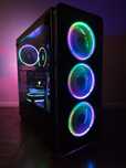Gamingowy komputer PC : Ryzen 7, RTX 3070ti, 48GB RAM, 1TB SSD, Wi-Fi