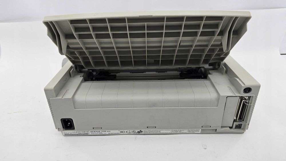 Drukarka Igłowa OKI MicroLine 3320 USB A4 9Pin druk samokopiujący #11