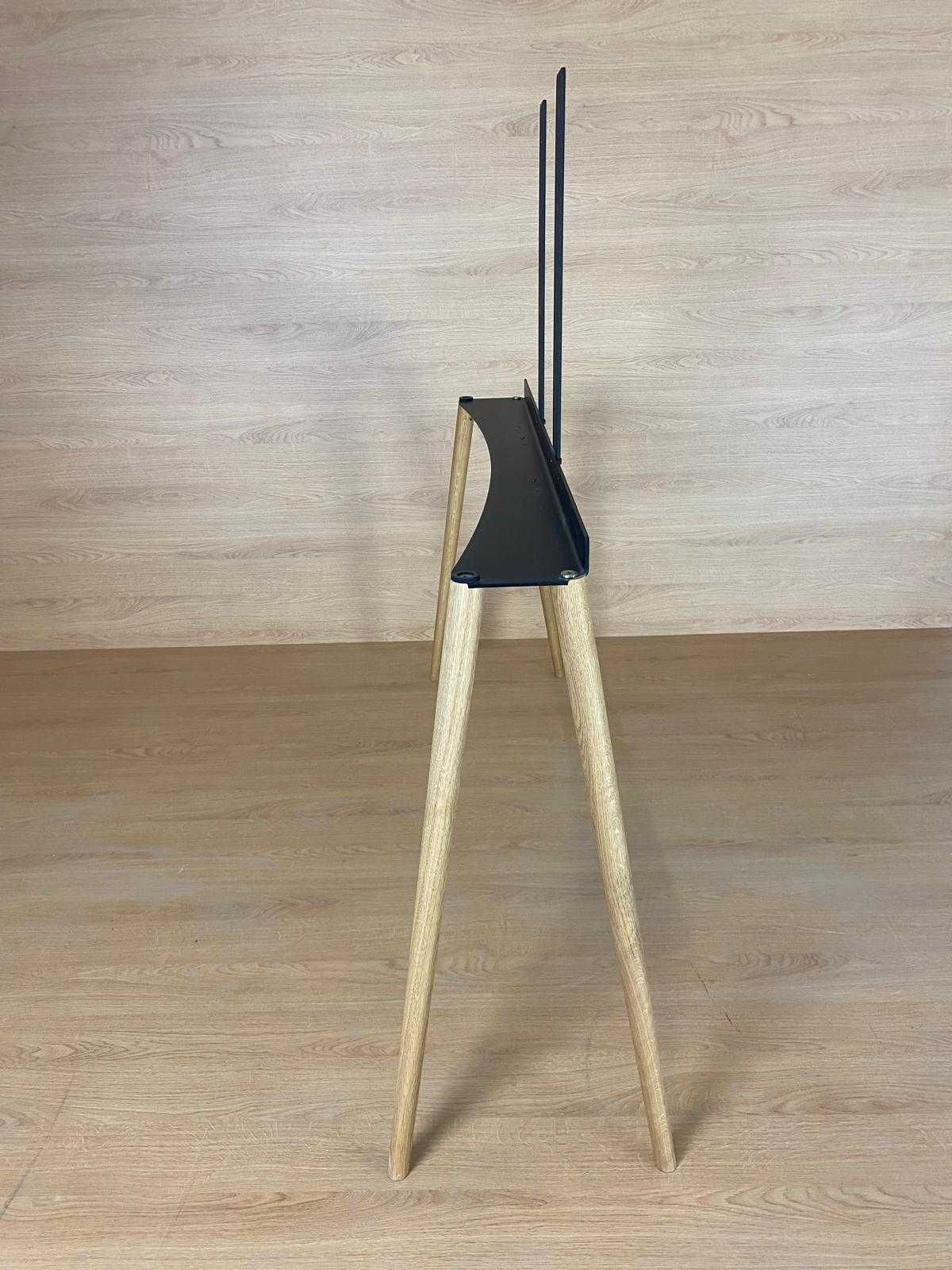 Elegancki, minimalistyczny stojak na telewizor - DĄB XL, JALG OAK