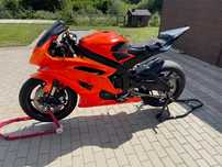 Yamaha R6 Yamaha R6 Rj15 2008