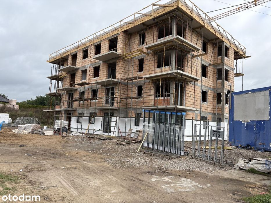 Nowe Mieszkania z windą w Śmieszkowie