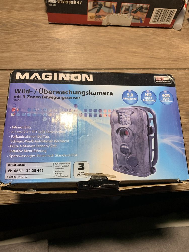 Maginon Wildkamera WK 2 HD