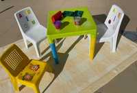 Mesa e Cadeiras criança