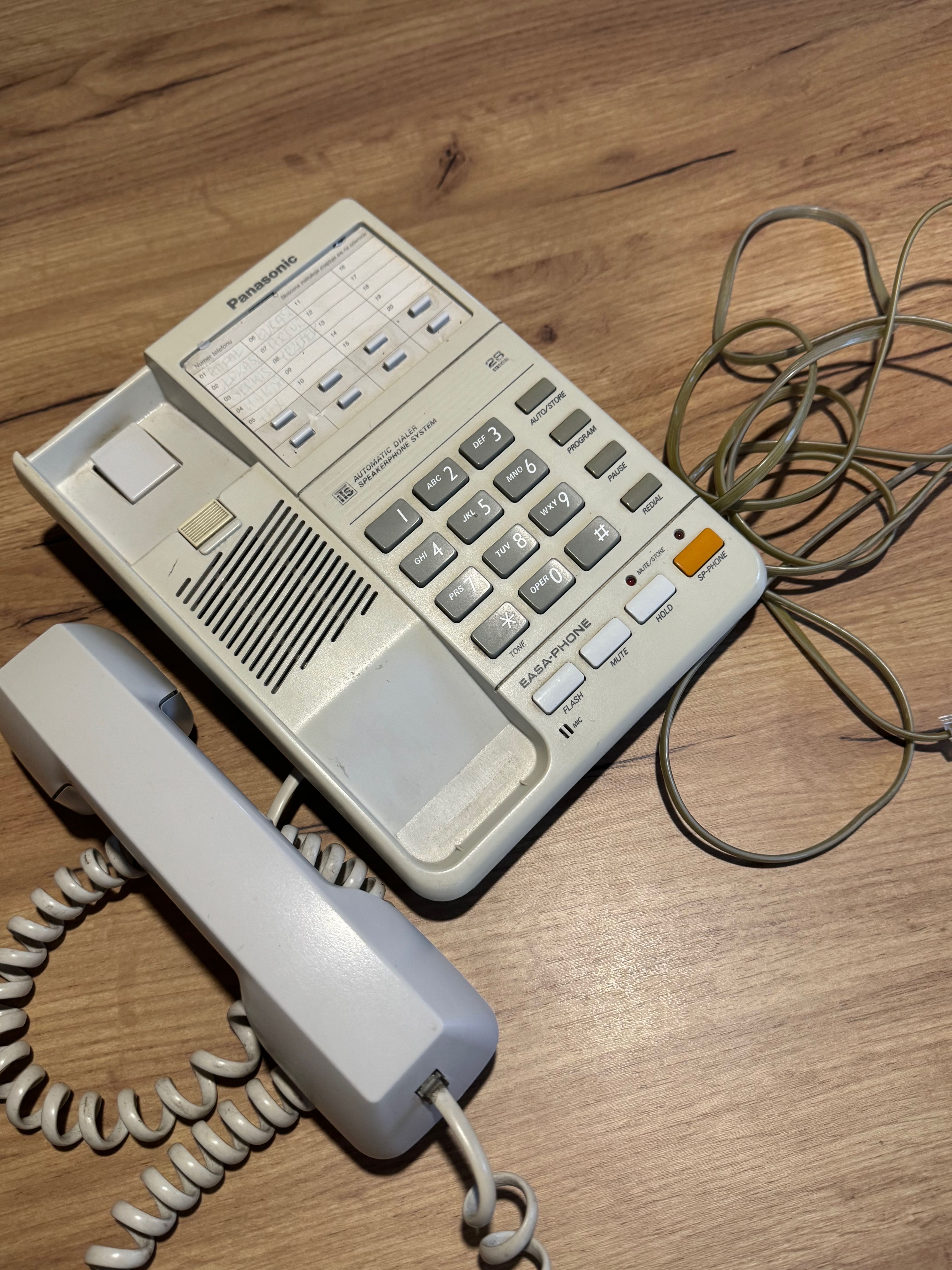 Aparat telefoniczny Panasonic  Model KX - T 2315PD